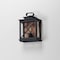 Maxim Lighting Yorktown VX 1-Light Outdoor Pocket Sconce 40802CLACPBK - alternate 2
